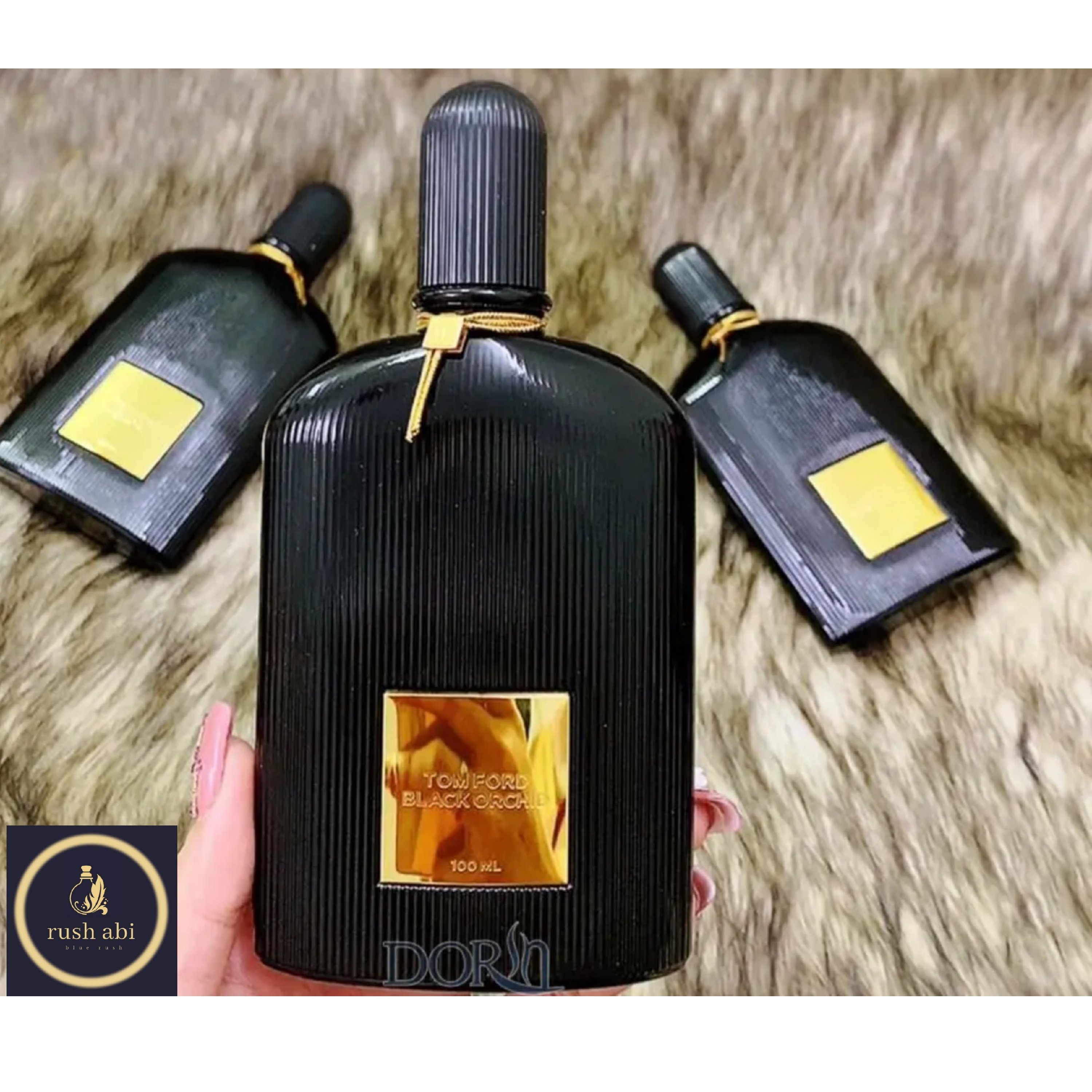 عطر بلک ارکید تام فورد زنانه 30 میل اسپری شیشه ای
