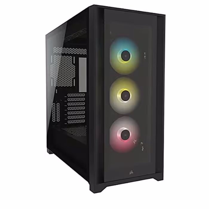 کیس کامپیوتر گیمینگ کورسیر Corsair iCUE 5000X RGB