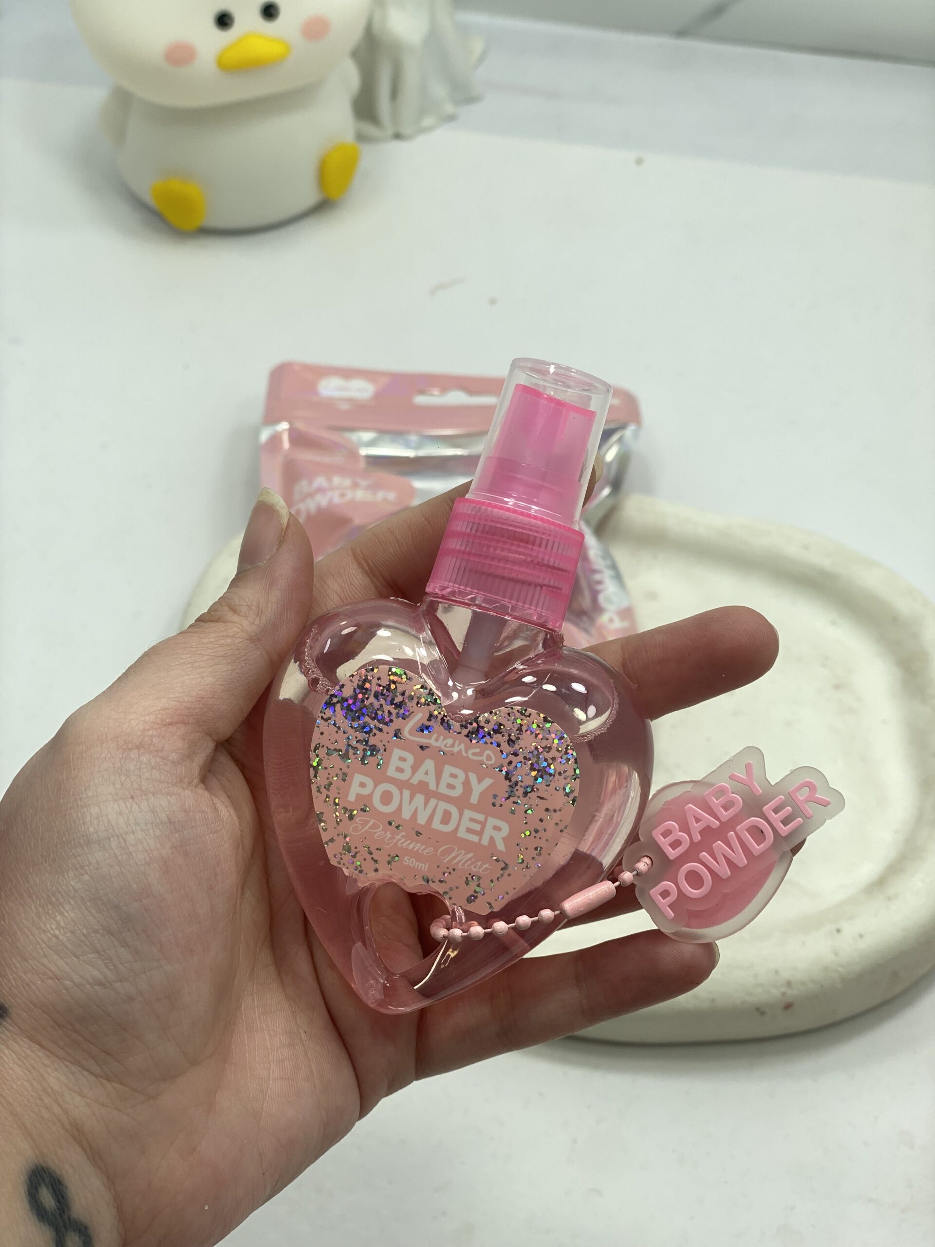 عطر بیکینی قلبی رایحه بی بی