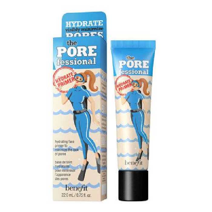 پرایمر آبرسان هیدراته کننده بنفیت | کاهش منافذ باز و خطوط ریز پوست | 22 میل