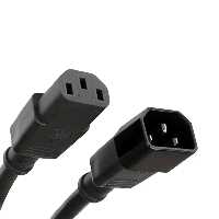 کابل پاور Back to Back کی نت پلاس مدل KP-CPACBB15 طول 1.5 متر