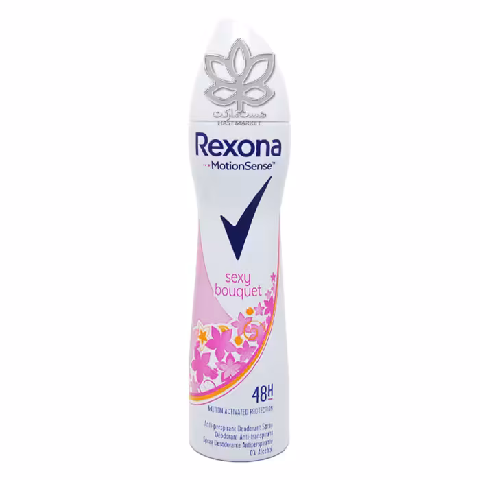 اسپری ضدتعریق بانوان بوکت 200 میل رکسونا - rexona