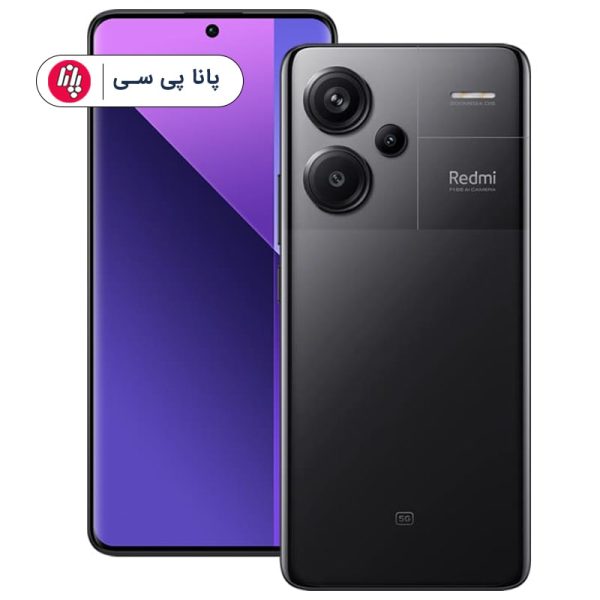 گوشی Xiaomi Redmi Note 13 Pro Plus 5G 256GB – 8GB RAM _ مشکی