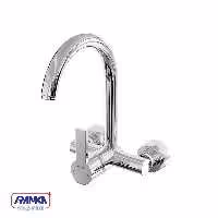 شیر سینک دیواری کلار مدل نیوآریا کروم