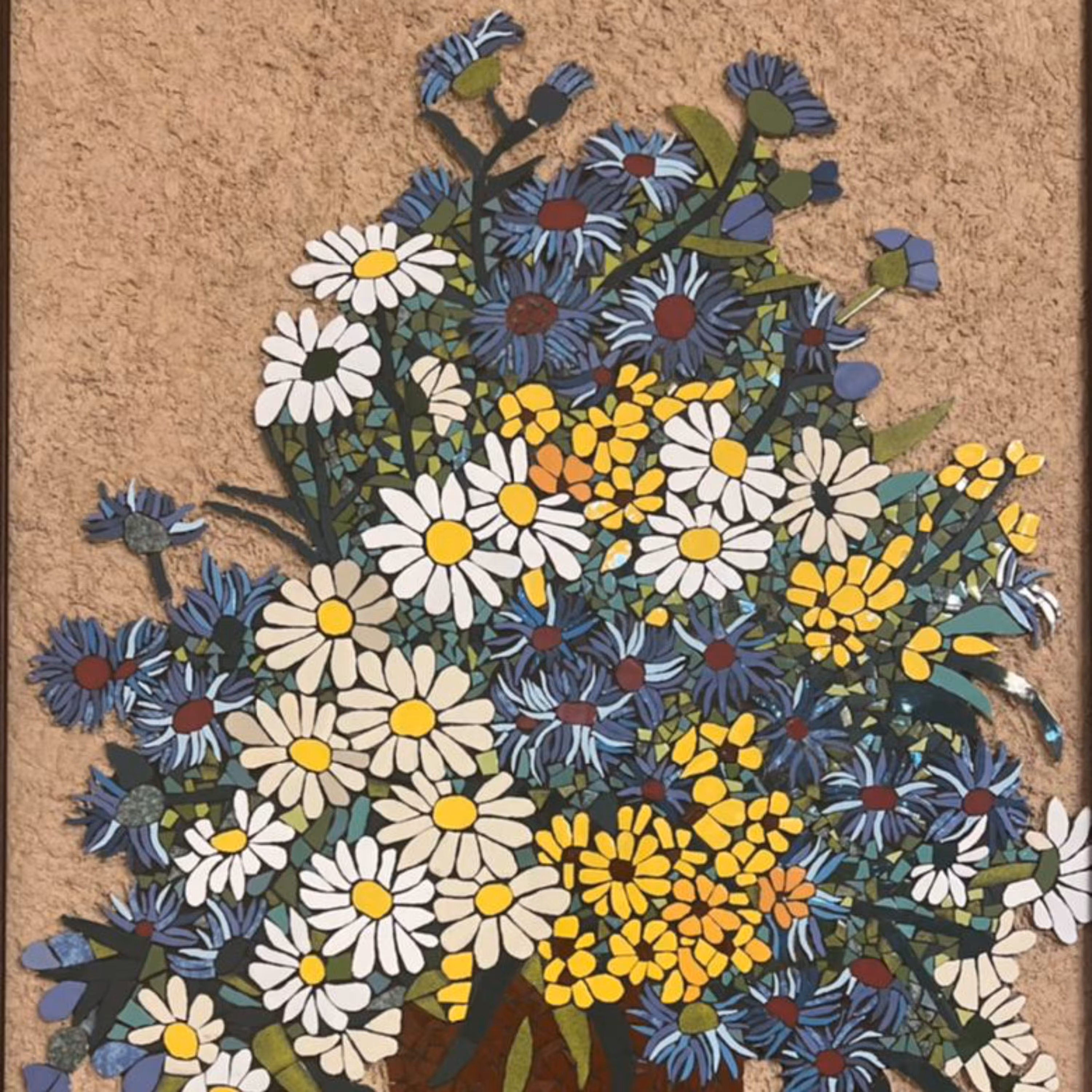 تابلو معرق کاشی