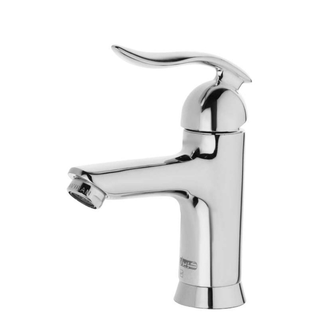 شیرآلات کویران آذر-شیر روشویی مادرید-کروم