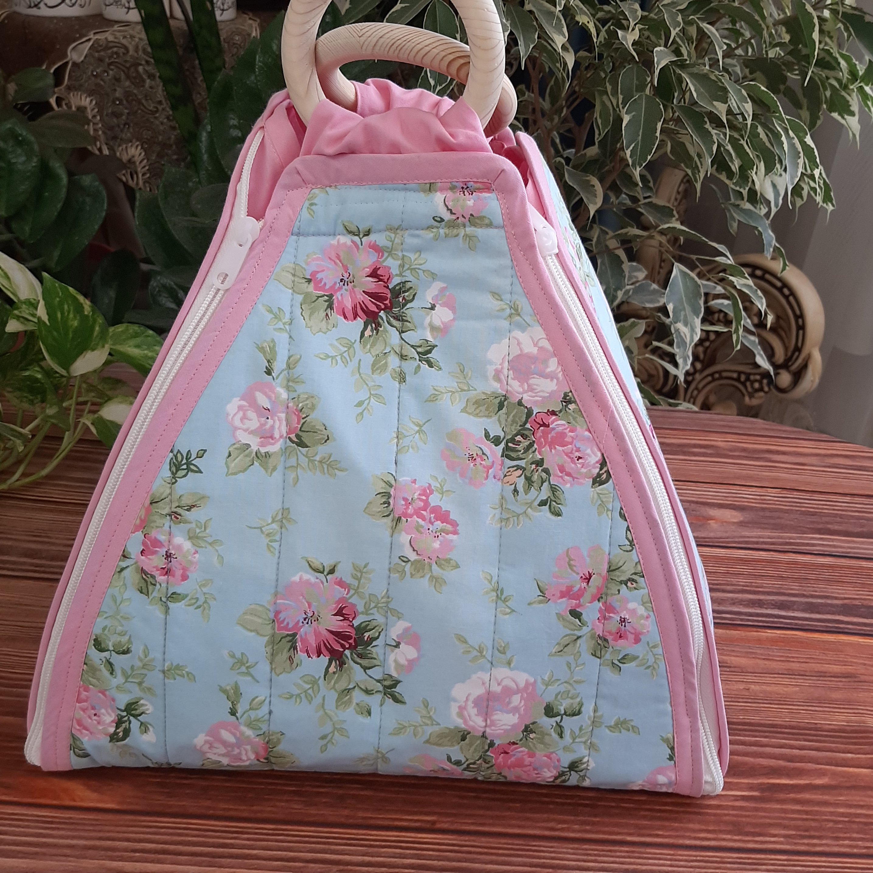 کاور قابلمه  مربعی سایز بزرگ  سفره دار 