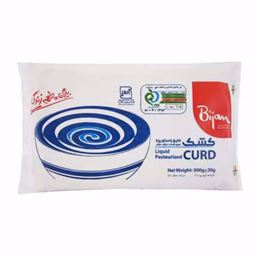 کشک مایع پاکتی بیژن ( 500 گرمی )