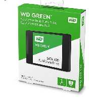 حافظه SSD وسترن دیجیتال مدل GREEN WDS1TB2G0A ظرفیت 1 ترابایت
