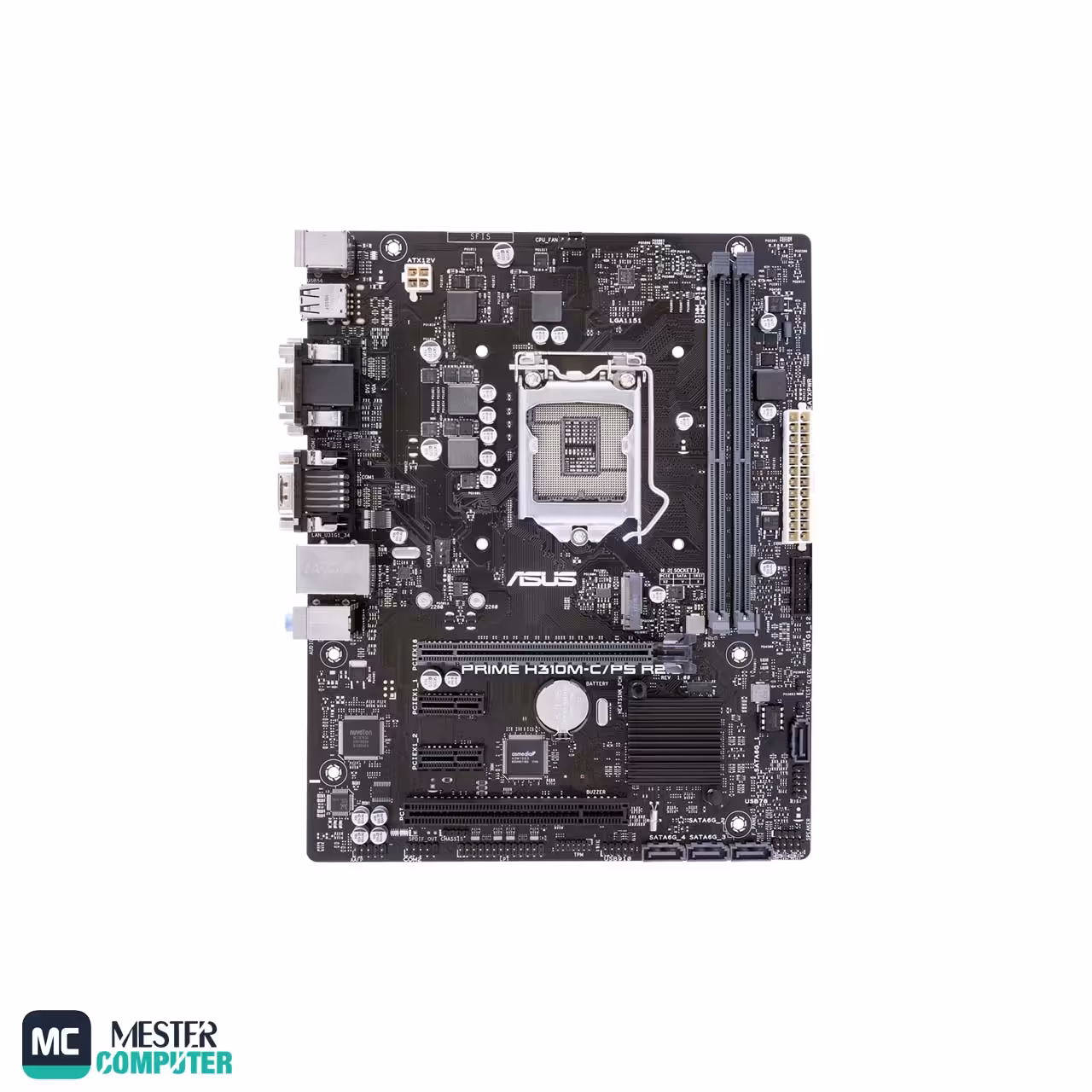 قیمت و خرید مادربرد ایسوس مدل PRIME H310M-C/PS R2.0 | مستر کامپیوتر | آسوده خرید کنید