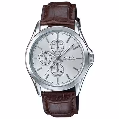 ساعت مچی مردانه کاسیو 
مدل CASIO-MTP-V302L-7A