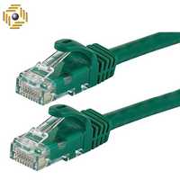 کابل شبکه CAT6 دی-نت به طول 50 سانتی متر