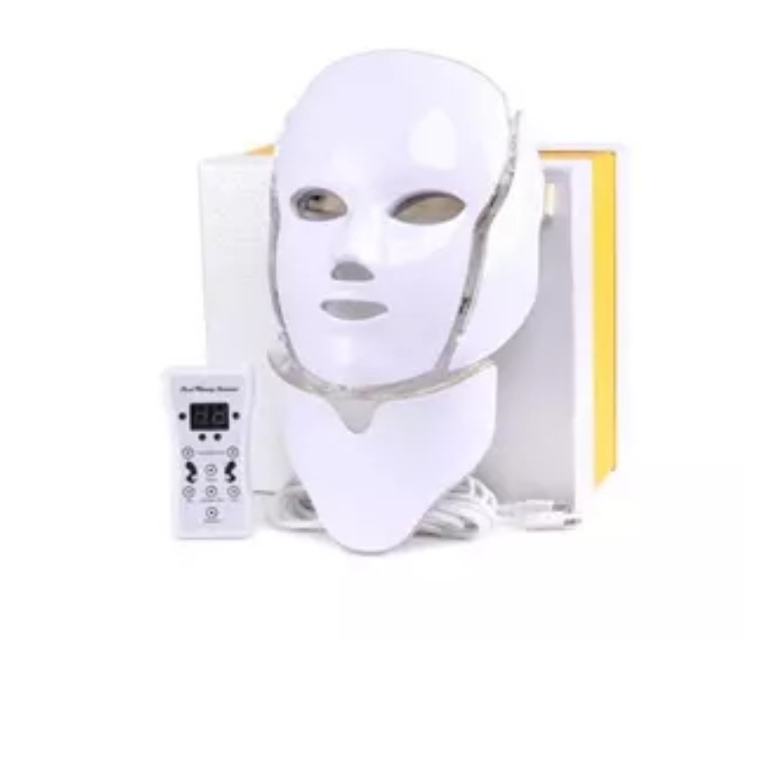 ماسک صورت ال ای دی LED هفت رنگ