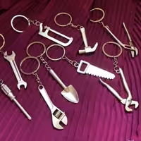 جاکلیدی جاسوییچی ابزار فلزی کلکسیونی خارجی ماکتی دکوری وتزیینی باکیفیت عالی