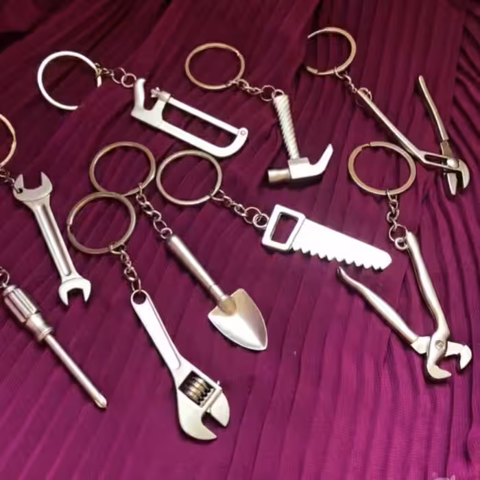 جاکلیدی جاسوییچی ابزار فلزی کلکسیونی خارجی ماکتی دکوری وتزیینی باکیفیت عالی