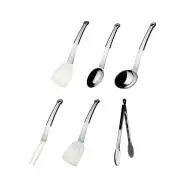 سرویس 6 پارچه کفگیر و ملاقه تفال  مدل Jamie Oliver