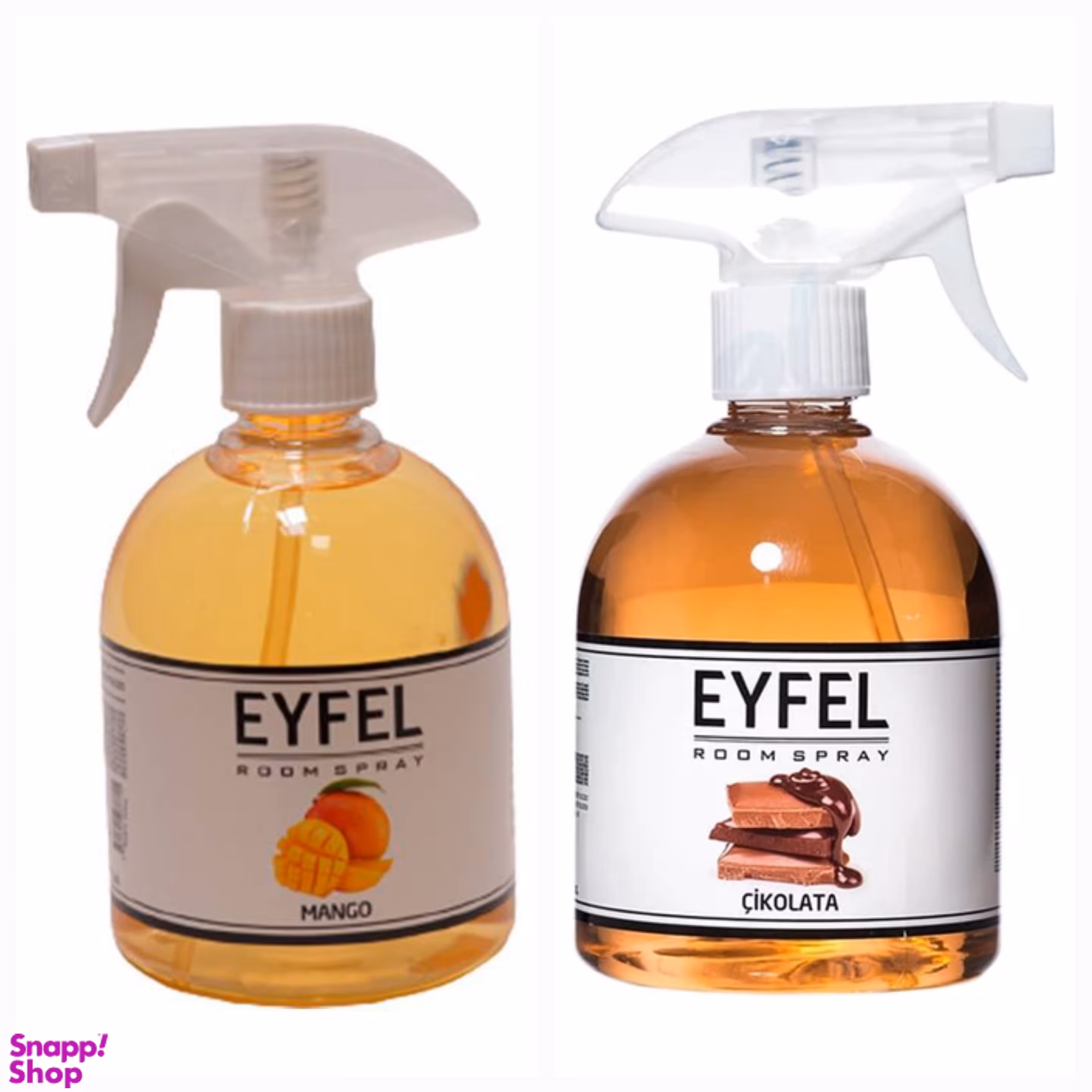 خوشبو کننده هوا ایفل مدل انبه و شکلات مجموعه 2 عددی