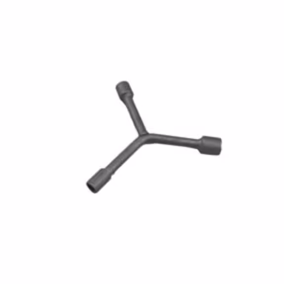 آچار بوکس (بکس) مثلثی 3 سه پر کوتاه مشکی سایزهای 8 و 10 و 12