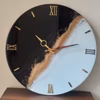 ساعت رزینی طرح شب و روز