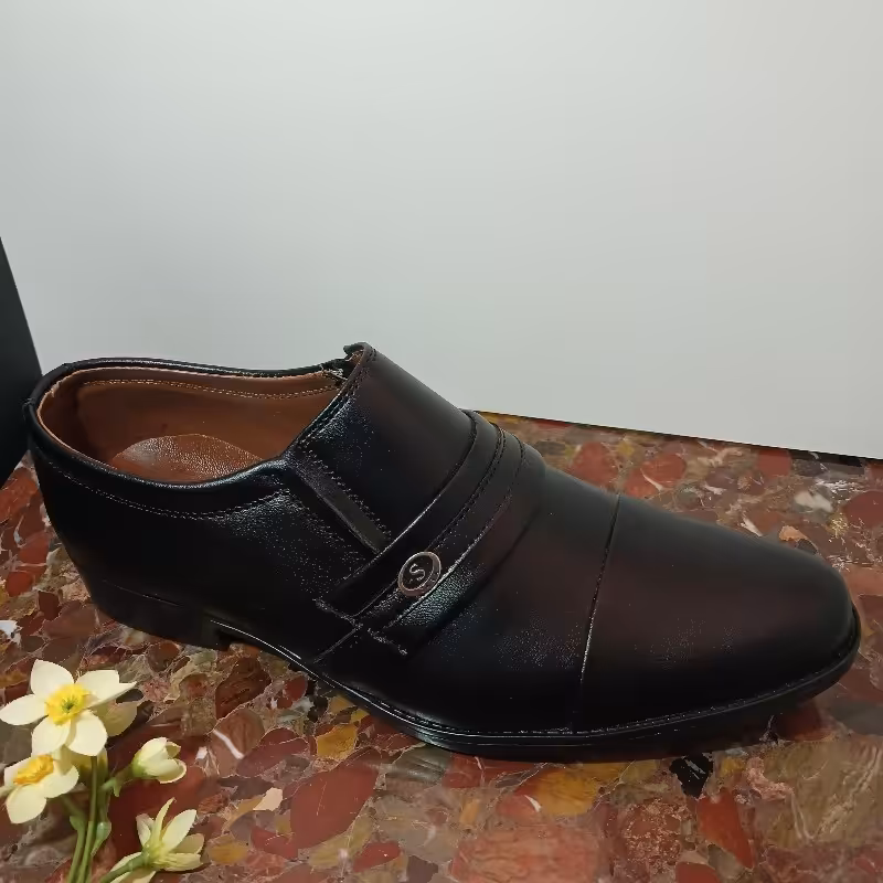 کفش مردانه سایز 41تا44 رنگ مشکی مناسب مهمونی واداری