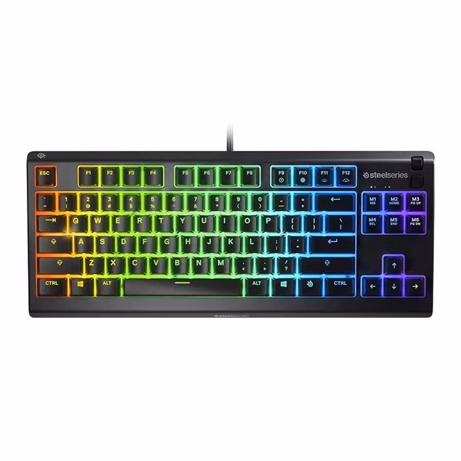 قیمت و خرید کیبورد گیمینگ باسیم استیل سریز مدل APEX 3 TKL | یاس ارتباط