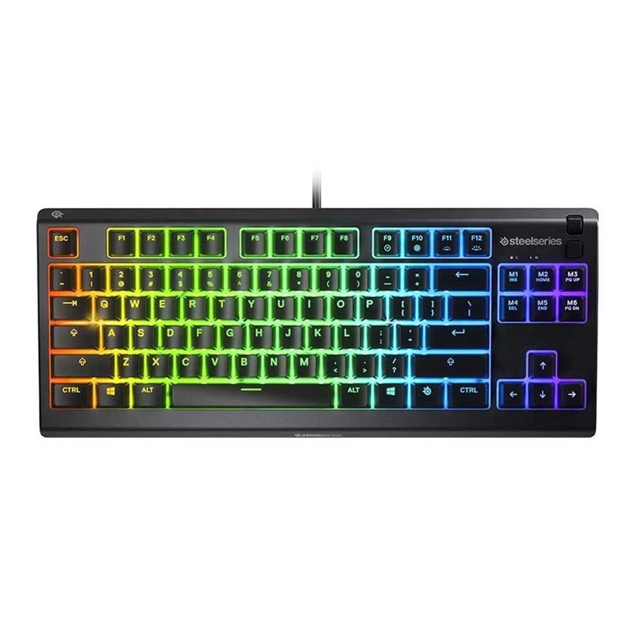 قیمت و خرید کیبورد گیمینگ باسیم استیل سریز مدل APEX 3 TKL | یاس ارتباط