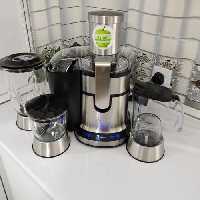 آبمیوه گیر 4 کاره روگن 5 سرعته مدل 1210  و   rugen  ru-1210  1200w