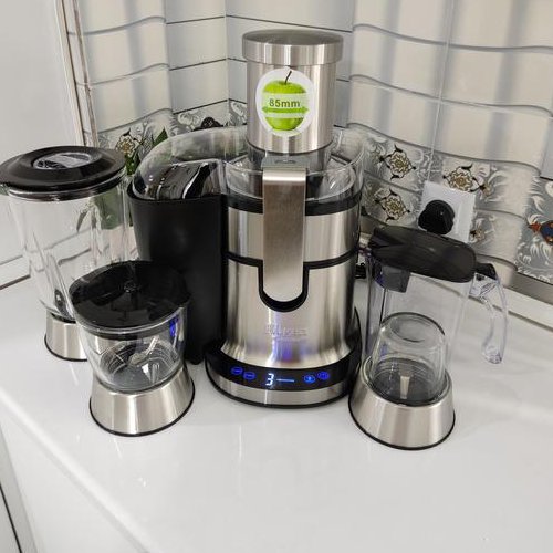 آبمیوه گیر 4 کاره روگن 5 سرعته مدل 1210  و   rugen  ru-1210  1200w