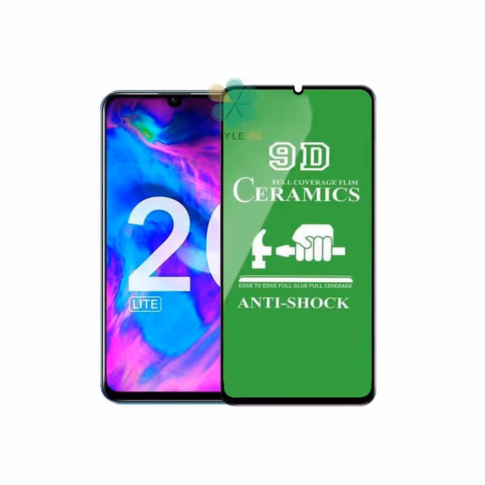 گلس سرامیکی گوشی هواوی Honor 20 Lite / 20i مدل تمام صفحه