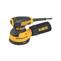 سمباده لرزان گرد دیوالت مدل DWE6423  Dewalt Random Orbit Sander Model DWE6423