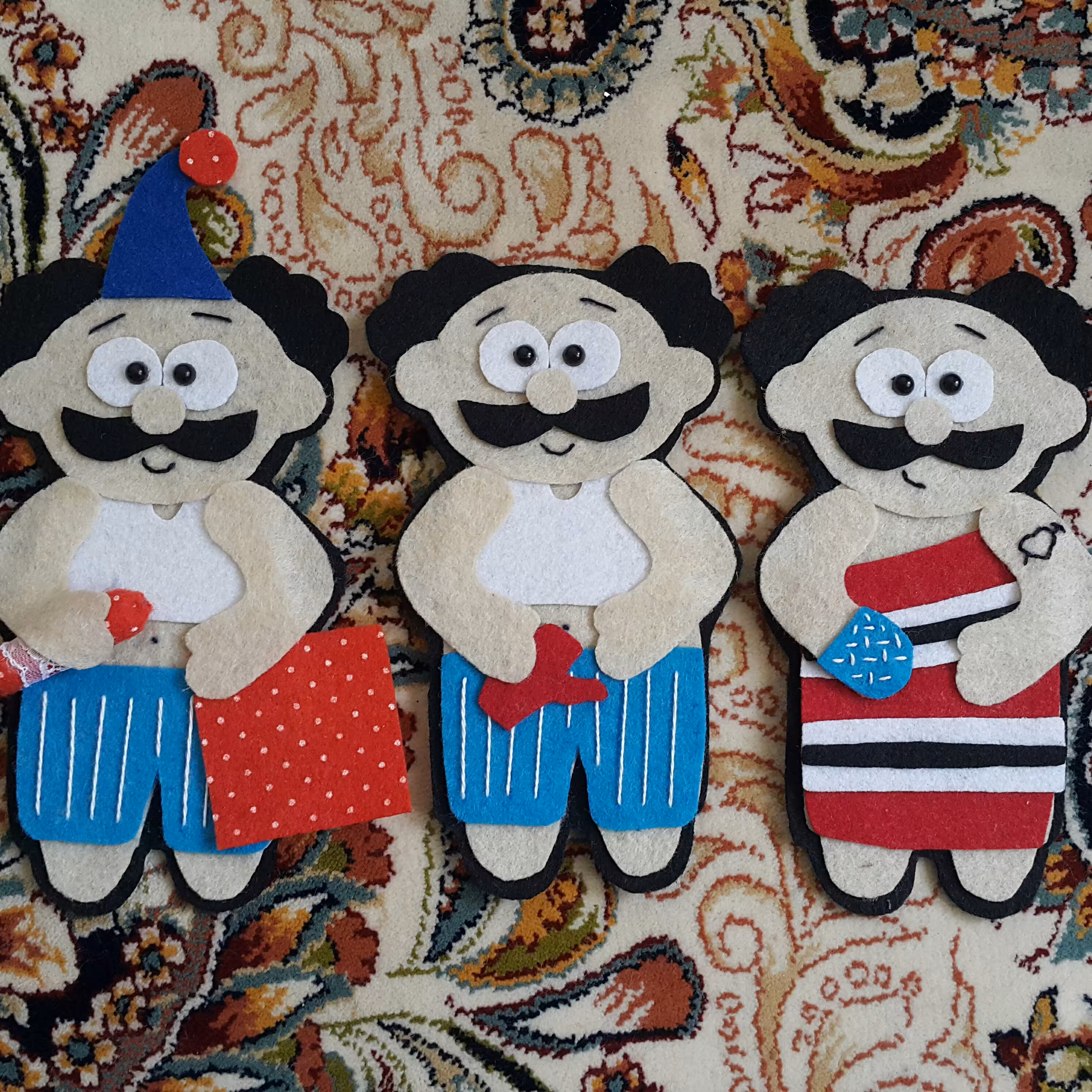 ست 3 عددی نشانگر حمام و خواب و سرویس