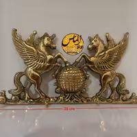 جاکلیدی اسب بالدار بزرگ برنز