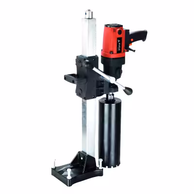 دریل نمونه برداری مهندسی 100 میلیمتر 1500 وات با پایه محک DCD-1380