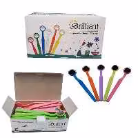 آینه یکبار مصرف BRILLIANT بسته 50 عددی