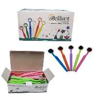 آینه یکبار مصرف BRILLIANT بسته 50 عددی