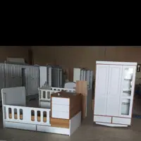 کمد بچه مدل ساحل و کمد کودک و سرویس خواب نوزاد و نوجوان مدل ساحل با تنوع رنگ 