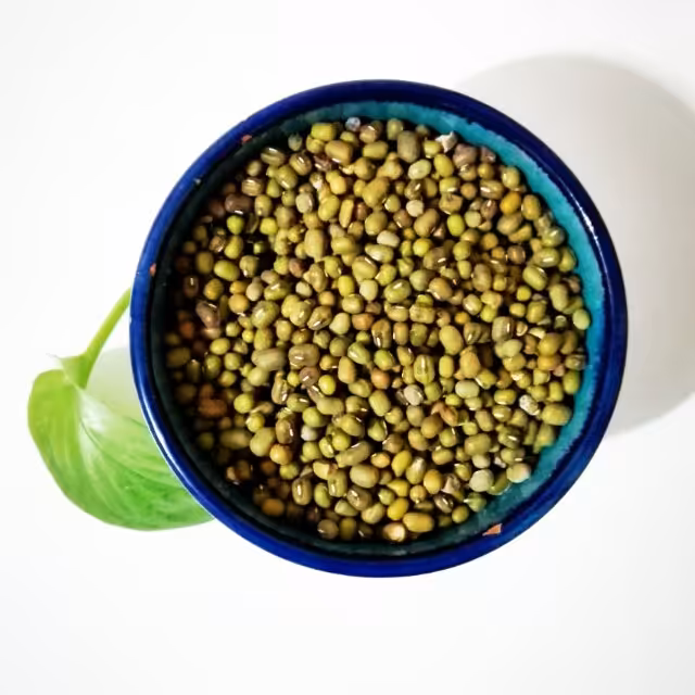 ماش سبز محلی زود پخت 450 گرمی