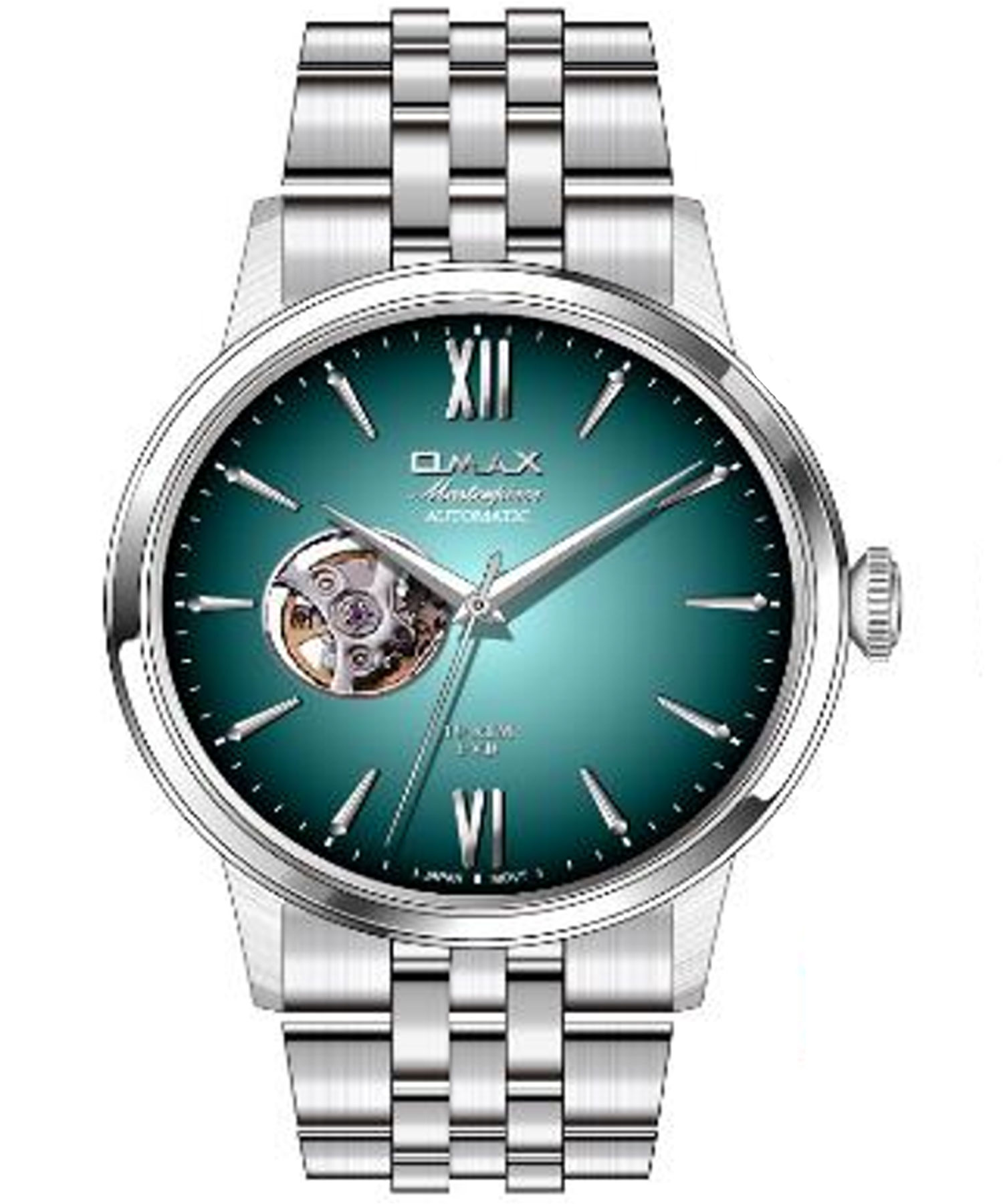 ساعت مچی مردانه اوماکس ، زیرمجموعه Masterpiece،کد OAOR001PH6S