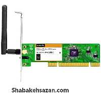 کارت شبکه بی‌سیم و PCI Express تندا مدل W311P Plus