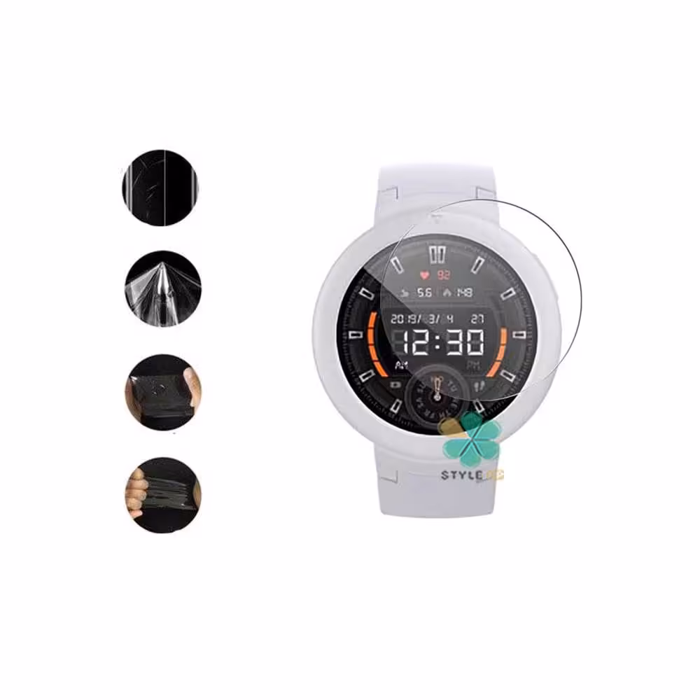 محافظ صفحه نانو ساعت شیائومی Xiaomi Amazfit Verge Lite