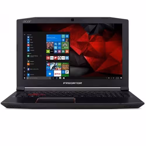 لپ تاپ 15 اینچی ایسر مدل Predator Helios 300 G3-572 I7-16G-1T+256SSD-6G