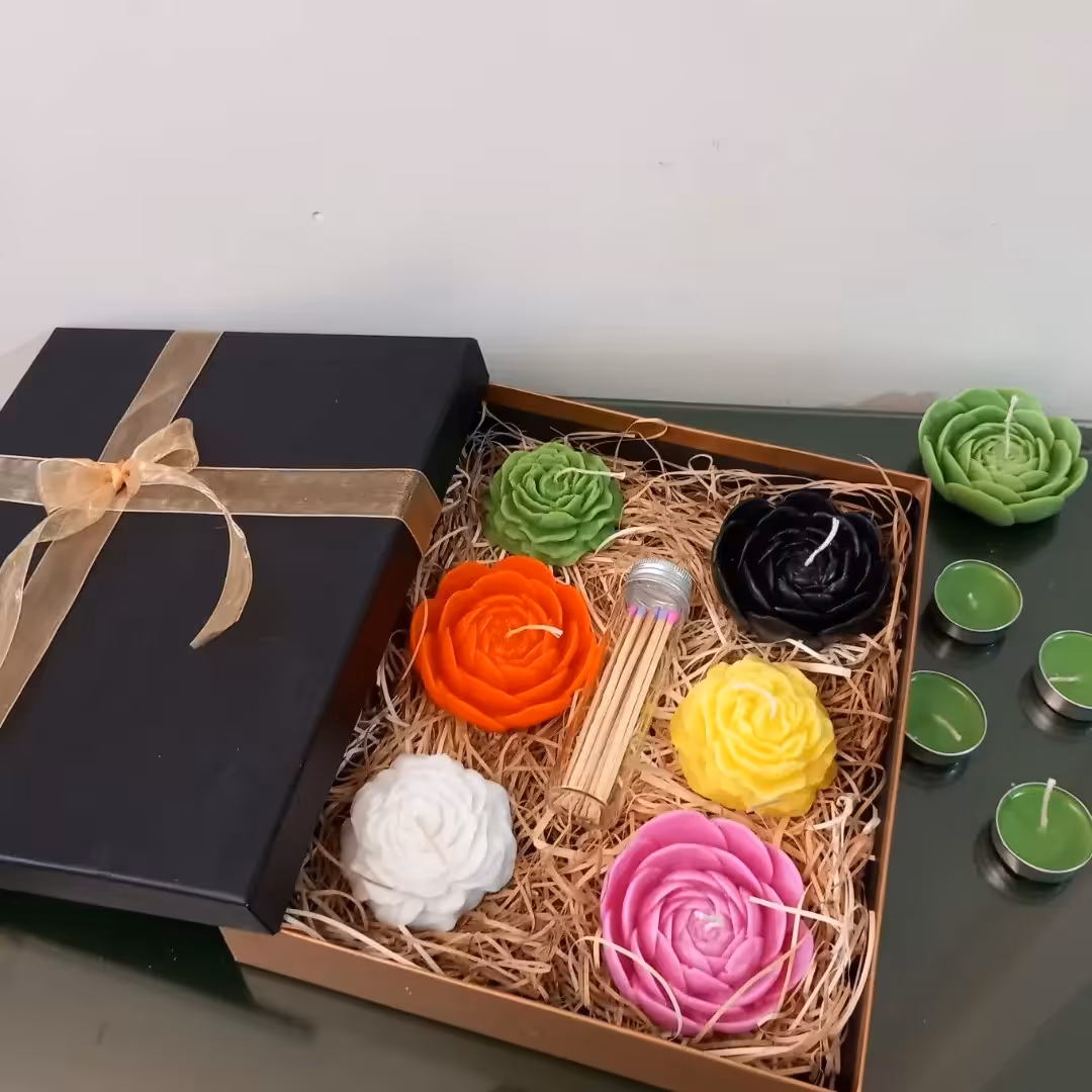 باکس شمع کد 02