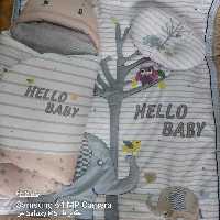 ست خواب طرح  فیل. و درخت 5تیکه کرم