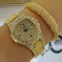 ست ساعت نگین دار