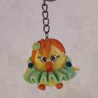 جاکلیدی جوجه جنس کار خمیری قابل سفارش در رنگ دلخواه 