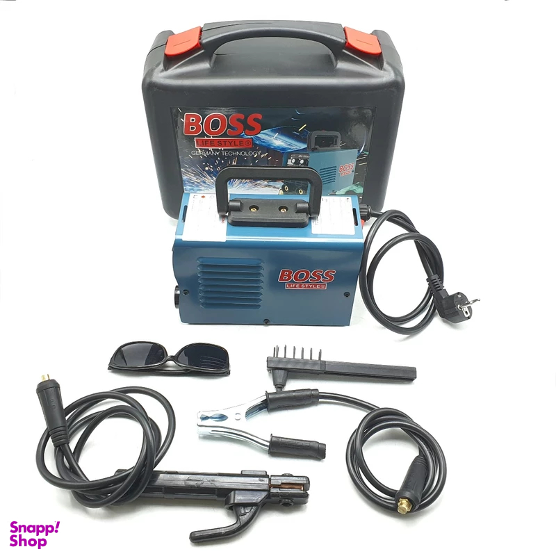 دستگاه جوش 350 آمپر باس مدل کیف دار کد ARC350-MINI