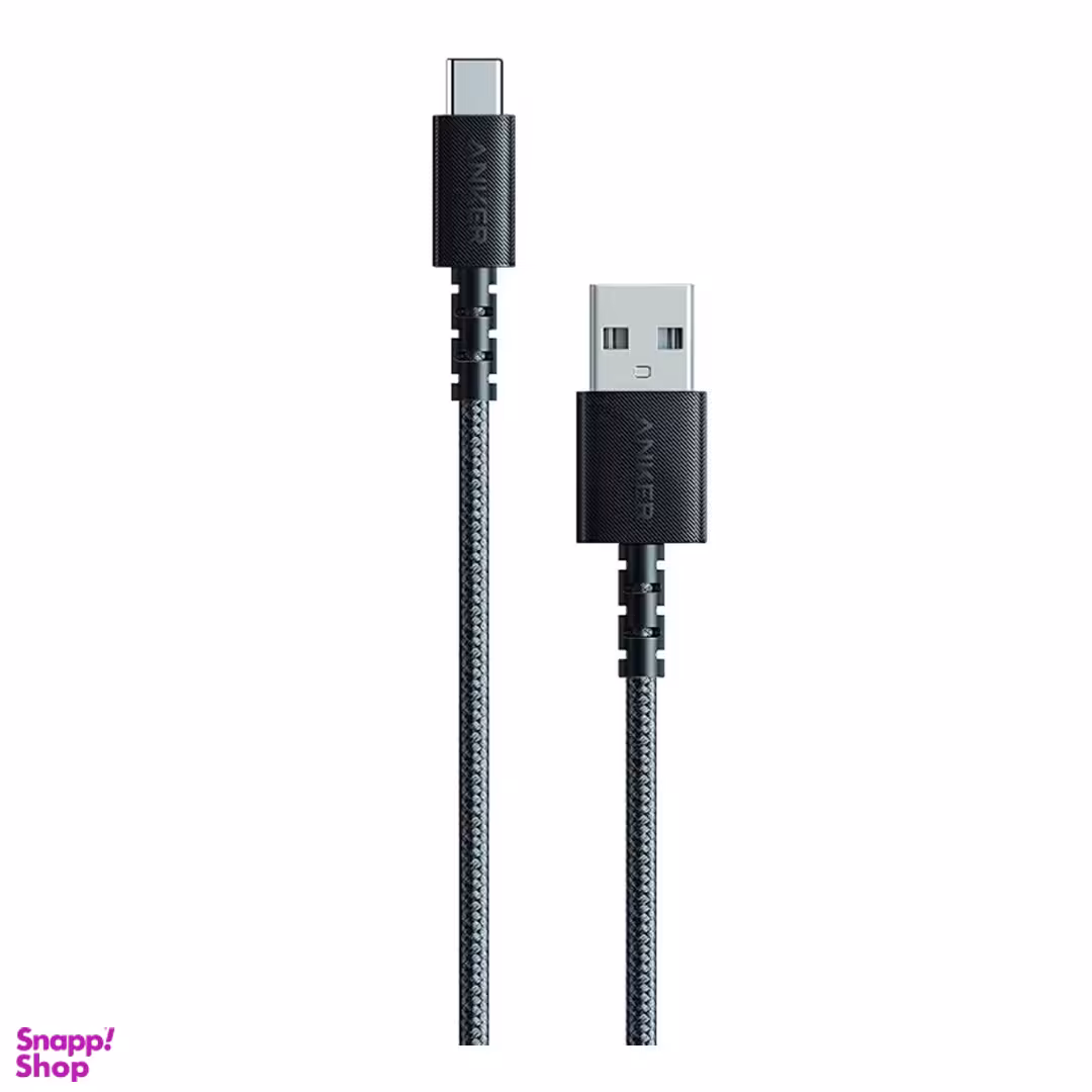 کابل شارژر و تبدیل USB به Type C انکر مدل A8022h11 طول 90 سانتی متر