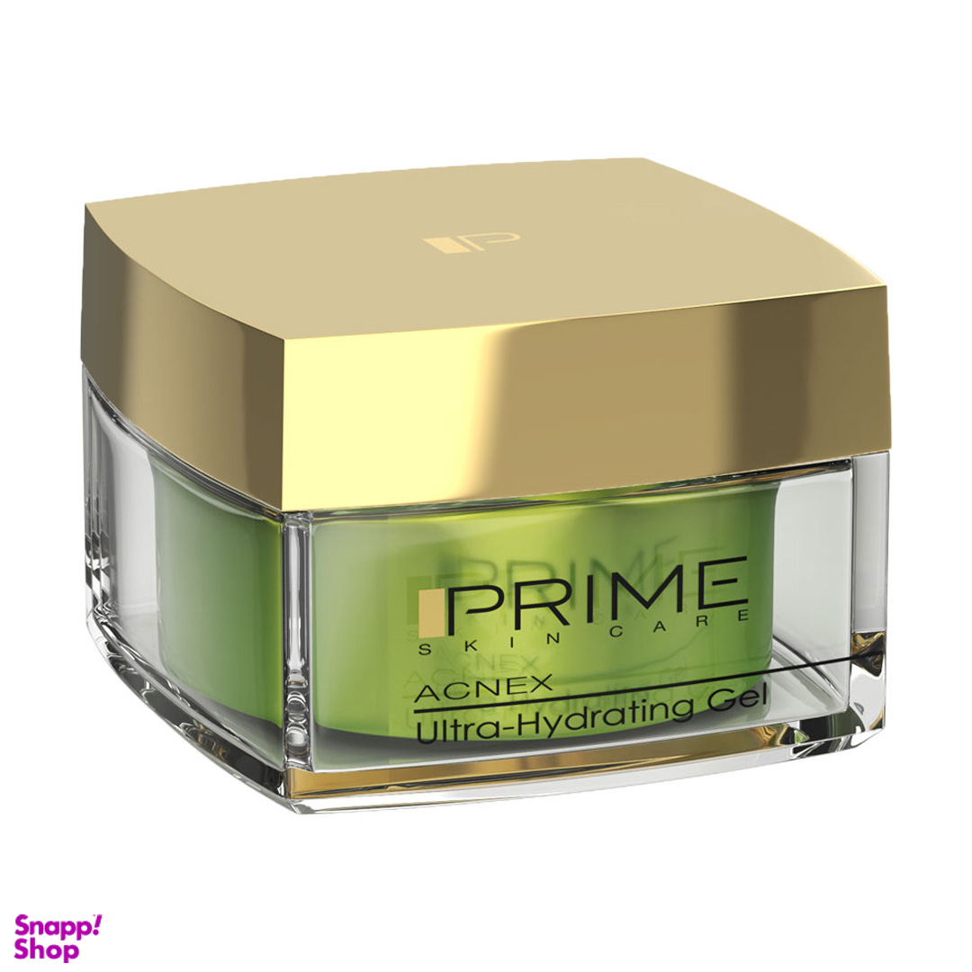 ژل آبرسان قوی پریم مناسب پوست چرب حجم 50 میلی لیتر