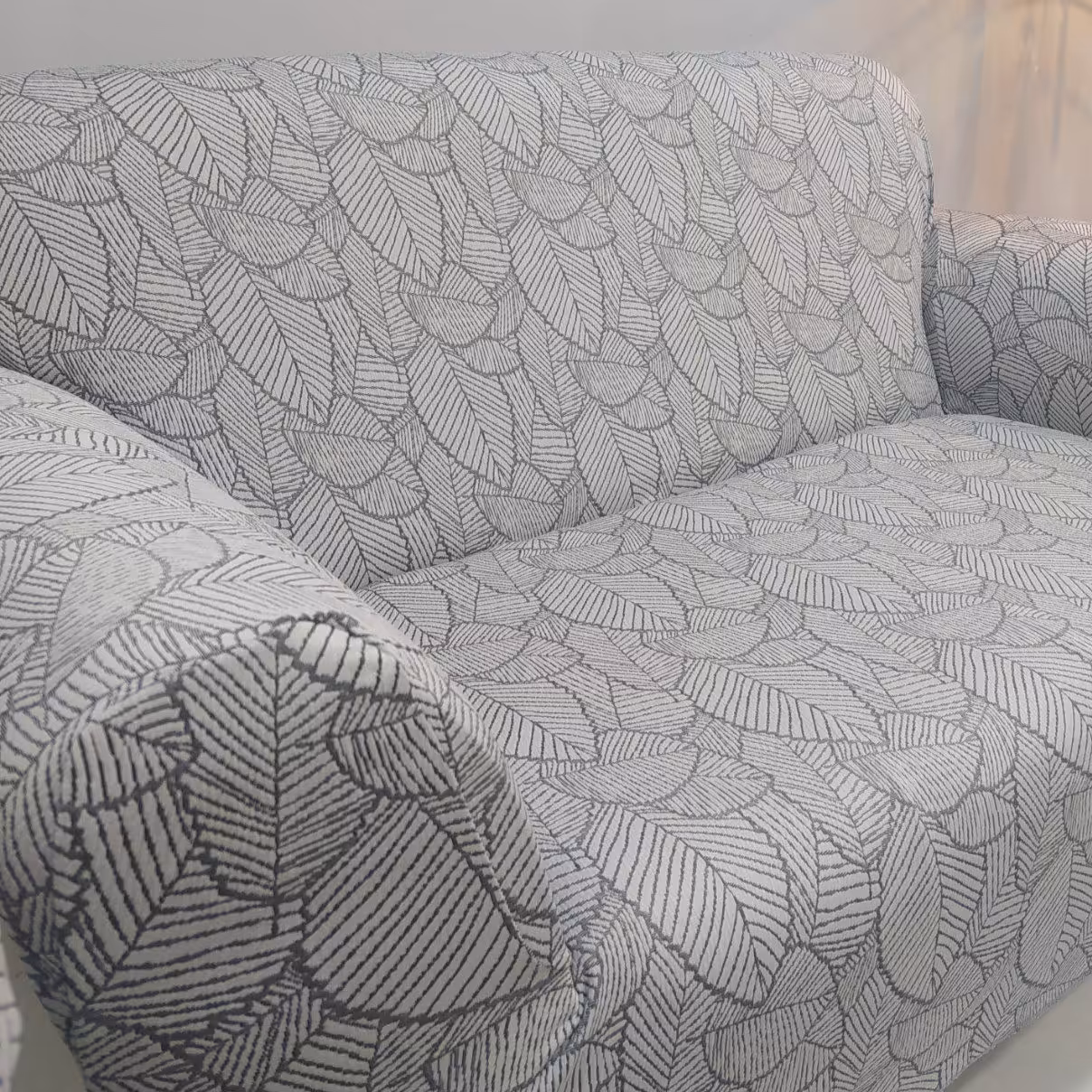 کاور مبل پارچه ای مدل برگی(با ارسال رایگان و ضمانت 25ماهه)