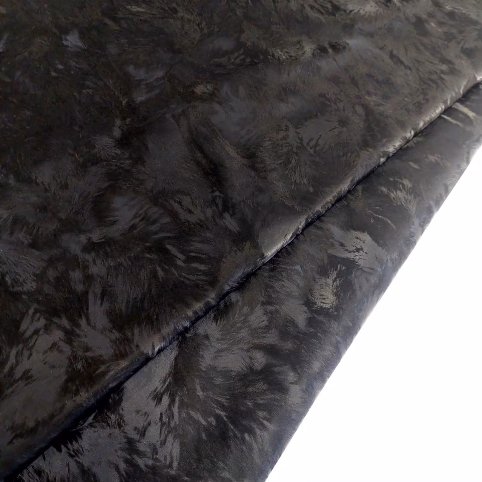 پارچه چرم پشت مخمل کشی (سه بعدی)